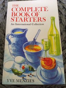 The Complete Book of Starters by Yve Menzies