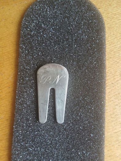 Vintage Silver Divot