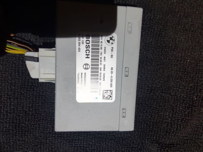 Bmw 3 Series E90 91 92 2008-2013 Parking Control Module Pdc
