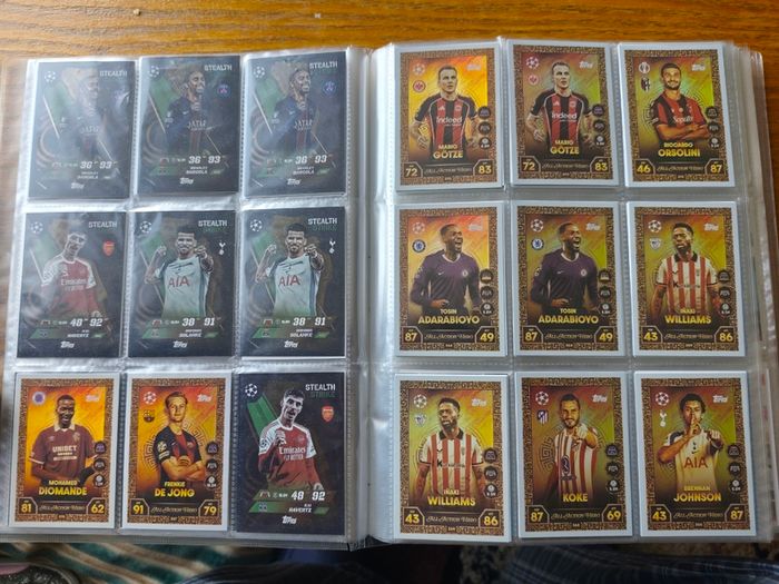 Match attax