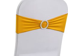 Premium chair cover with sash 100pcs