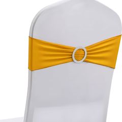 Premium chair cover with sash 100pcs