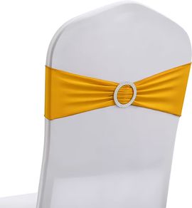 Premium chair cover with sash 100pcs