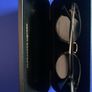 Alexander Mc Queen Reading Glasses brand new with hard case original Image 3