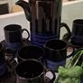 Amazingly Beautiful Midcentury Coffee Set Image 7