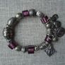 Charm bracelet,Jewellery,Bracelet,Elasticated bracelet Image 3