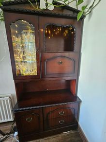 Mahogany dresser