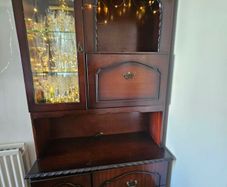 Mahogany dresser