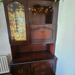 Mahogany dresser