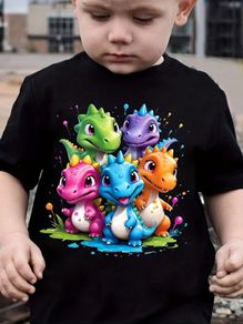 Five Cute Dinosaurs  Tshirt