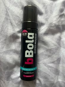 Brand new  b bold super mousse fake tan super dark