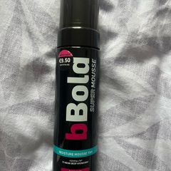 Brand new  b bold super mousse fake tan super dark