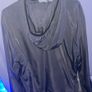Ea7 Windbreaker SMALL RIP ON SIDE Sliver Arman Image 4
