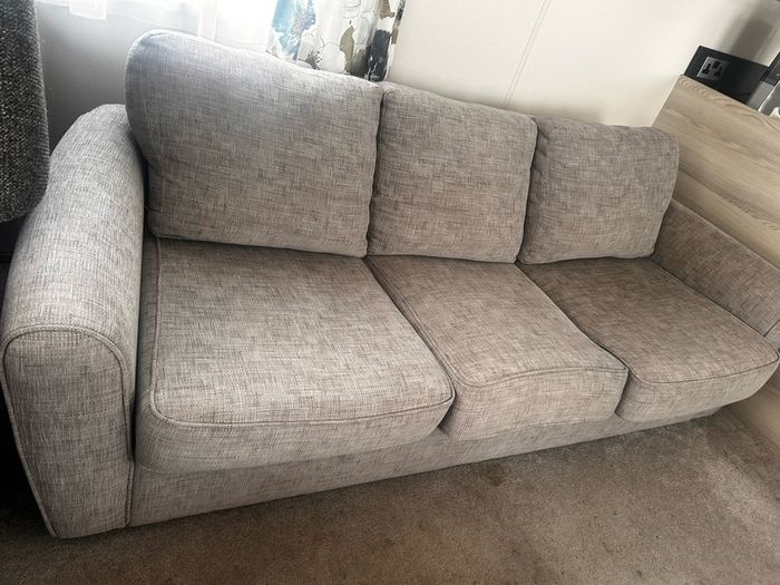 Sofa Bed and 2 chairs for sale