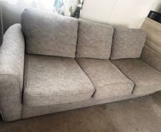 Sofa Bed and 2 chairs for sale
