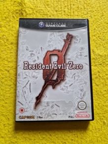 Resident Evil Zero game cube gamecube games Original