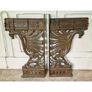 Victorian style Cast Iron Brackets Pair KAS1227 Image 3