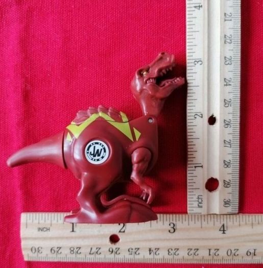 6 Jurassic World Dinosaurs (Hasbro 2015)