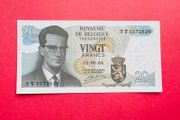 Belgium  20  Francs  1964   .pick 138 ( Uncirculated )