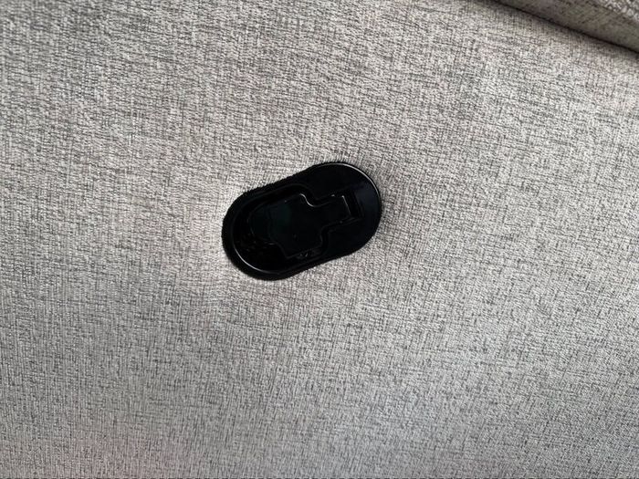 3-seater reclining sofa
