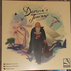 Darwin's Journey Collector's edition board game