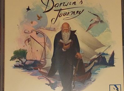 Darwin's Journey Collector's edition board game