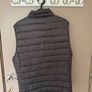 Crosshatch Mens Padded Gilet Grey Size L Image 2