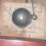 A Beautiful Antique Jerome Mantel or Cottage Clock in Architectural Hardwood Case Image 10