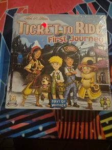 Ticket To Ride: First Journey - Europe | Board Game New