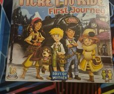Ticket To Ride: First Journey - Europe | Board Game New