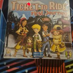 Ticket To Ride: First Journey - Europe | Board Game New