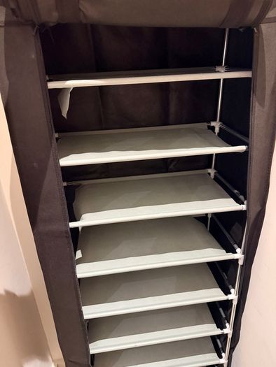 shoes rack