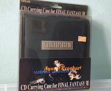 Final Fantasy VIII CD Storage Case.