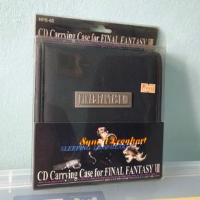 Final Fantasy VIII CD Storage Case.