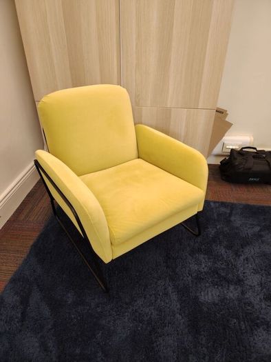 Ochre M&S Armchairs (4 available)