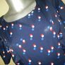 Beautiful Navy midi dress from Dunnes size UK18 EUR46 Postage included Image 2