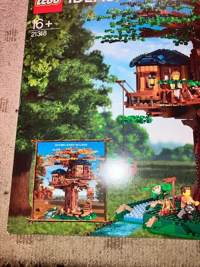 Lego Treehouse