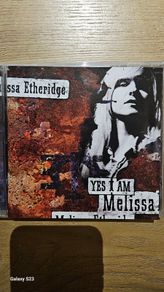 Melissa Etheridge. Yes I Am.