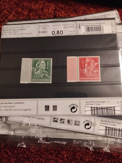 Germany Collection of Stamps