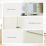 Freestanding Kitchen Pantry Cabinet Image 4