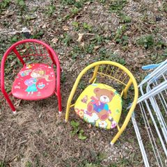 2 toddler chairs
