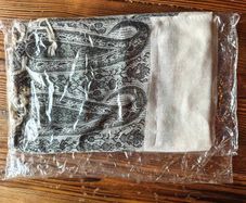 Silk scarf
