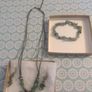 Necklace, earrings and bracelet set Image 5
