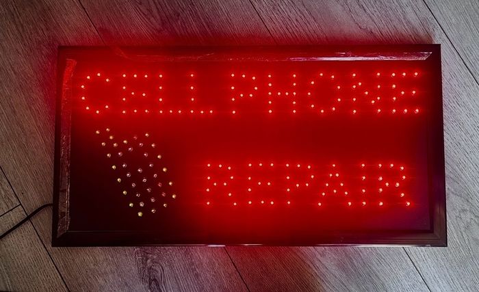 Open Sign for sale  - Phone Repair Sign for Sale