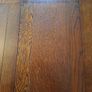 Vintage Oak Gate Leg dropleaf table Image 6