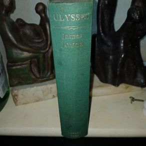 Ulysses by James Joyce 1962,The Bodley Head Publishers,,London.