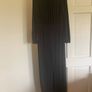DKNY black jumpsuit in excellent condition size 12 Image 2