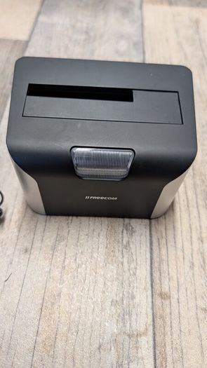 Freecom 31994 External Desktop Dock for 2.5/3.5 Inch USB 2.0/eSATA Internal Hard Drives