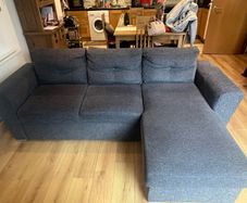 Mint Condition Sofa Bed with Chaise Longue