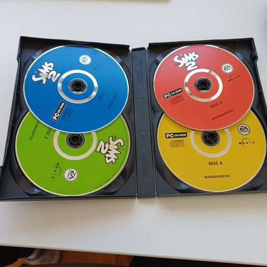 The Sims 2 (4 Disc edition)